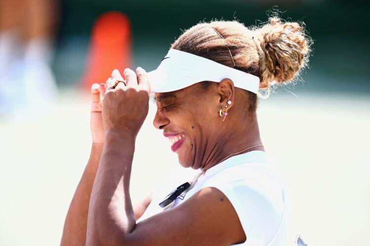 Personal pep talk puts Serena into Wimbledon field